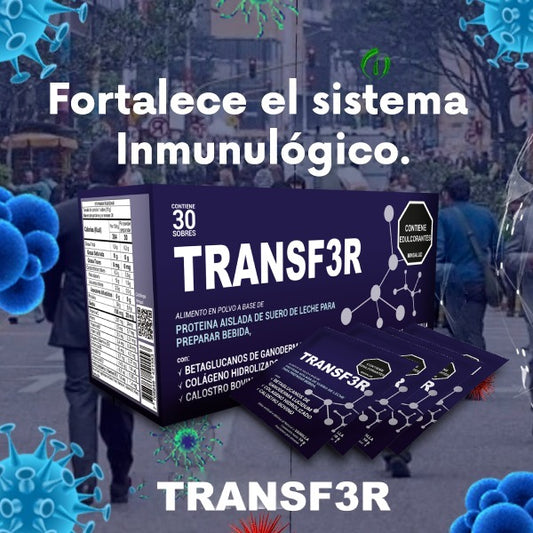 Transfer Factor 30 Unid Refuerzo Inmunológico