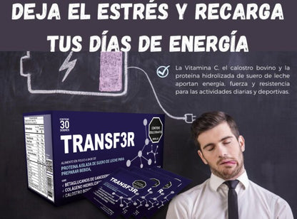 Transfer Factor 30 Unid Refuerzo Inmunológico