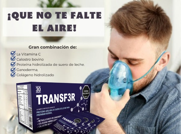 Transfer Factor 30 Unid Refuerzo Inmunológico