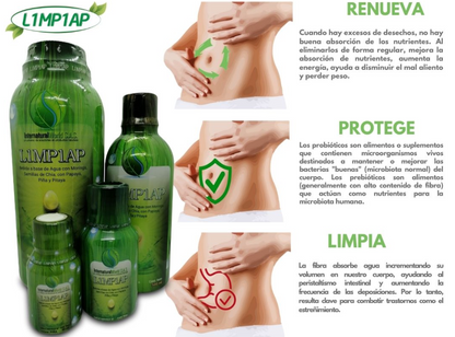 L1mp1ap 500ml Limpieza Profunda Antioxidante