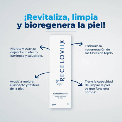 Receloviix Bioregenerador para la piel