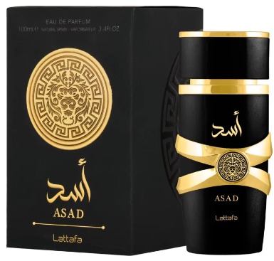 Perfume Asad de Lattafa Hombre