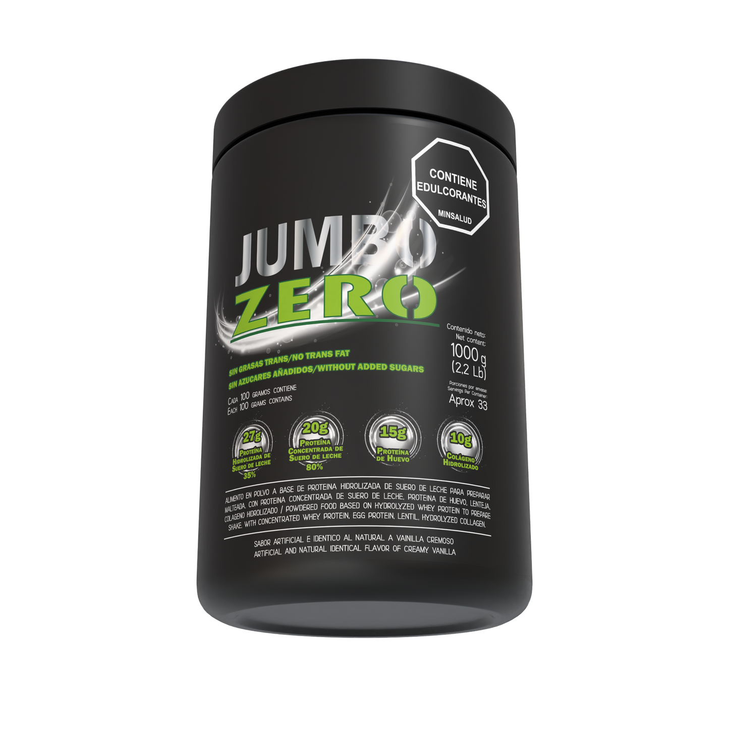 Jumbo Zero 2lb Suplemento Reductor de Grasa