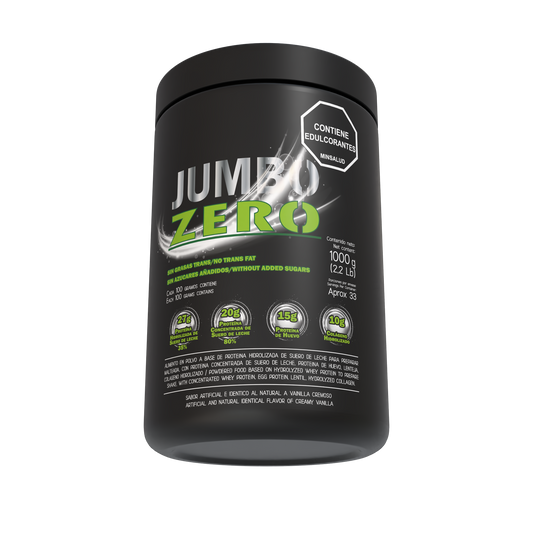 Jumbo Zero 2lb Suplemento Reductor de Grasa