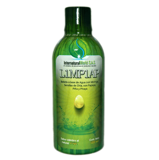 L1mp1ap 500ml Limpieza Profunda Antioxidante