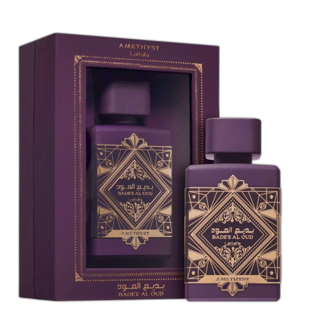 Perfume Amethyst de Lattafa Unisex