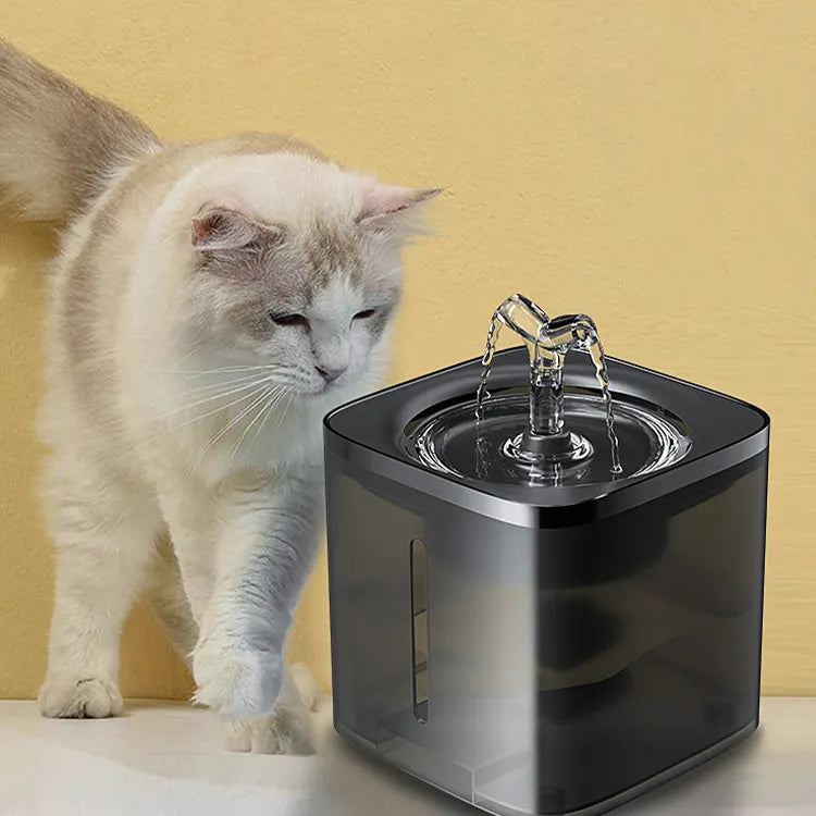 Fuente de Agua Filtrada para Perros y Gatos