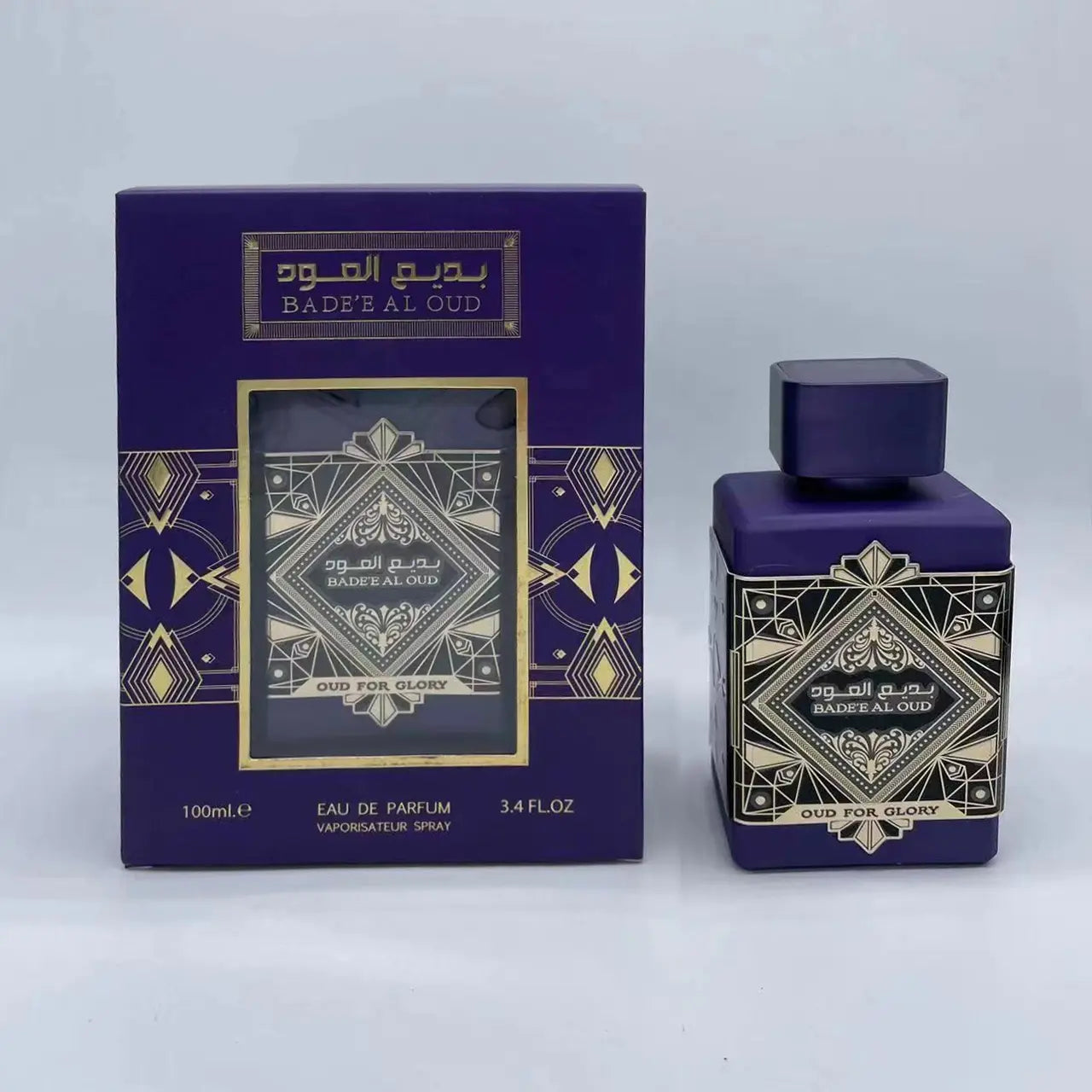 Perfume Amethyst de Lattafa Unisex