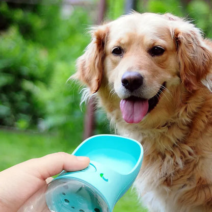 Bebedero Portátil Automático para Mascotas