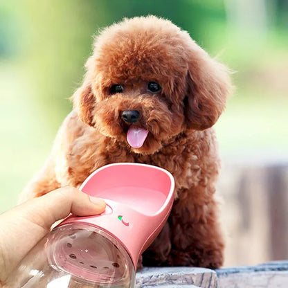 Bebedero Portátil Automático para Mascotas