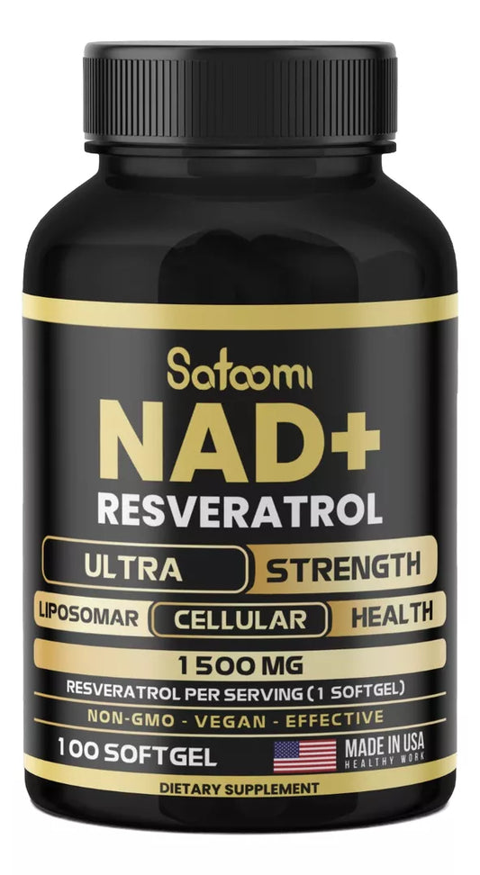 Nad+ Resveratrol Satomi x 100 Capsulas