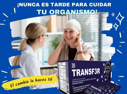 Transfer Factor 30 Unid Refuerzo Inmunológico