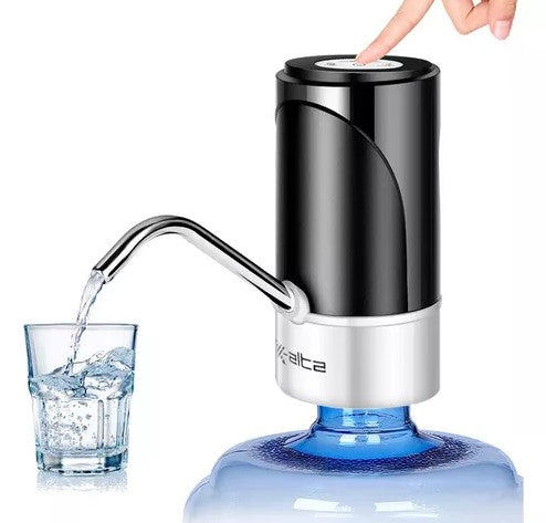 Dispensador Automático de Agua con Medidor