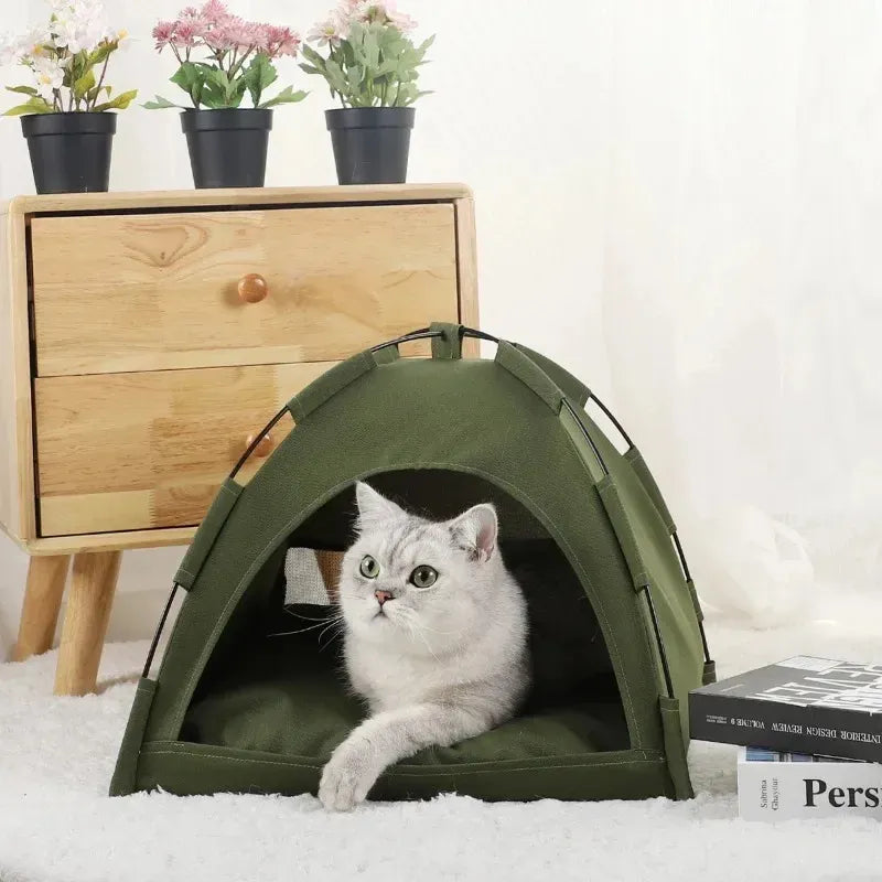 Casa Carpa para Perros y Gatos