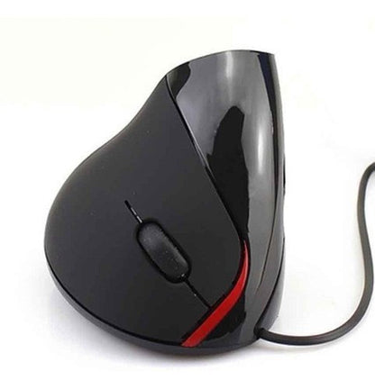 Mouse Vertical Ergonómico USB 5 Botones